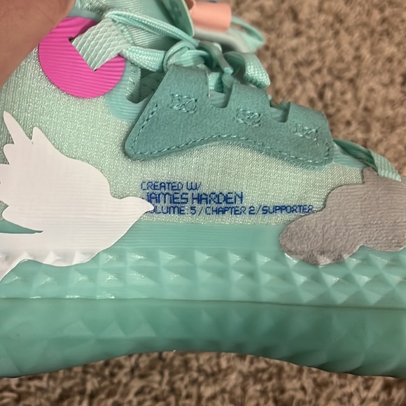 ADIDAS JAMES HARDEN Vol. 5 “Supporter” Men’s shoes - Picture 5 of 6